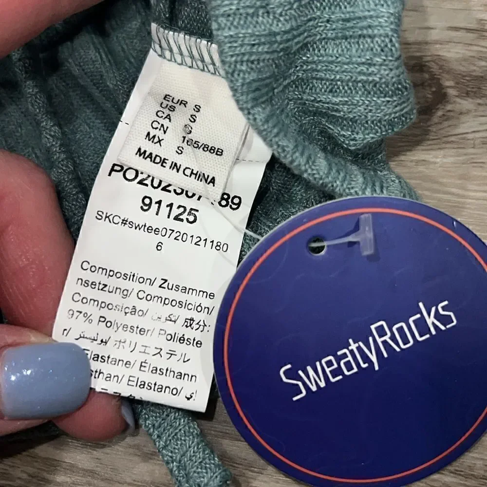 Sweaty rocks too
